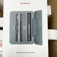 DUKA ATuMan Electric Screwdriver Kit E3 Precision 650mah Steel Bits 95-in-1 Screwdriver Set for Repair Phones Game Controller