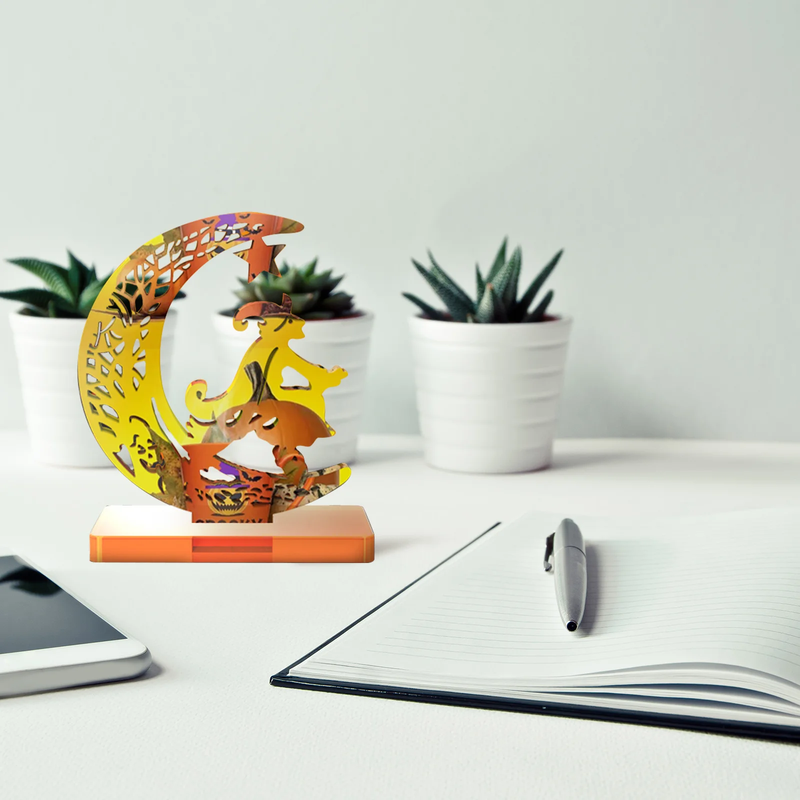 

1Set Witch Ornament Mold Crystal Epoxy Mold DIY Resin Mould Halloween Gift Smooth Surface Good Finished Effect Unique Ornaments