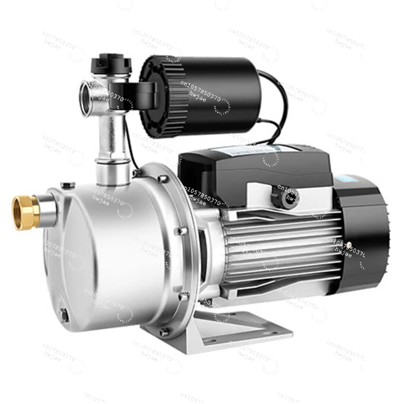 Fully Automatic Household Water Pressure Booster Pump, Silent Low Power Self-Priming Pump for Water Pipes