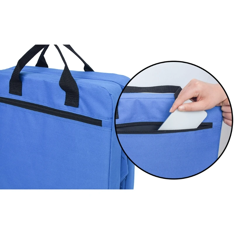 Indoor & Outdoor Folding Chair Cushion Boat Canoe Kayak Seat For Sports Events Outing Travelling Hiking Fishing