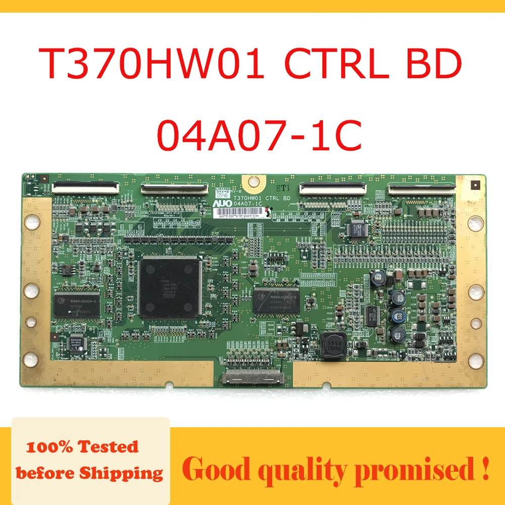 T370HW01 CTRL BD 04A07-1C Tcon Board for LC-37HWT3A ...etc. Placa Tcom Original Equipment T-con Board T370HW01 04A07 1C