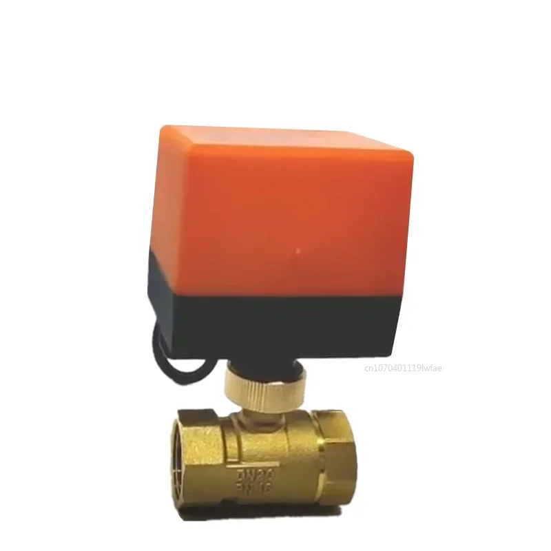 

DN15 DN20 DN25 DN32 DN40 Electric Ball Valve AC220V 3-wire 2-way Control Brass Thread Electric Ball Valve Stable