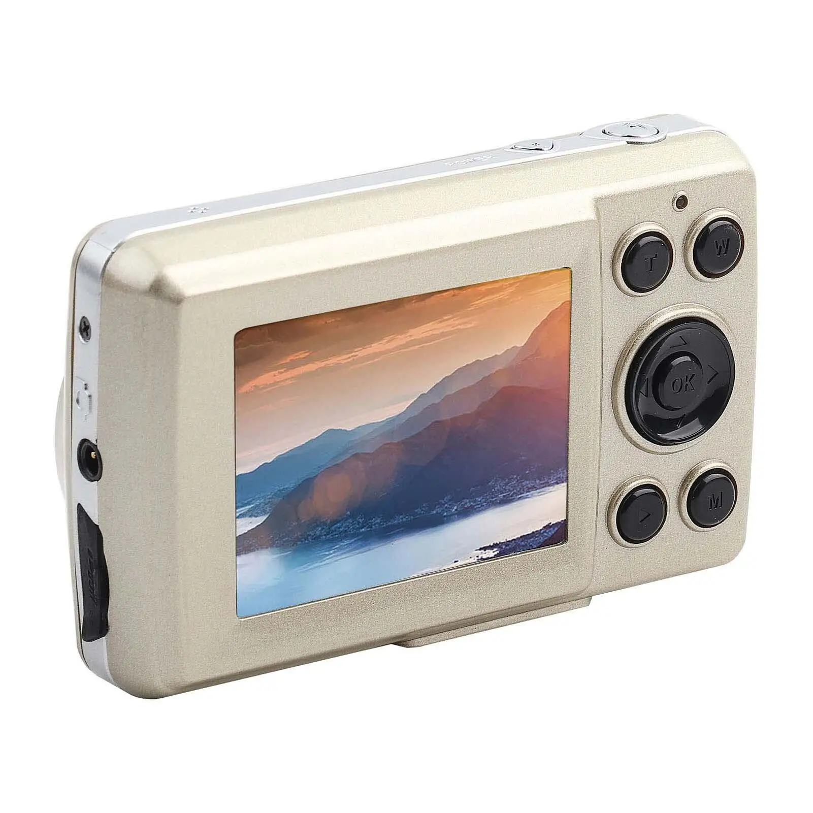 16MP Mini Outdoor Camcorder - 720P HD, 30FPS, 16X Zoom