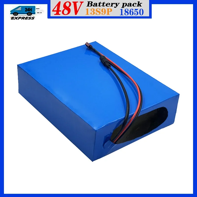 2024New 48V 13 s9p 18650 50000mAh ad alta potenza con batteria agli ioni di litio BMS da 1000W, per batteria agli ioni di litio per ithetool da 54.6V