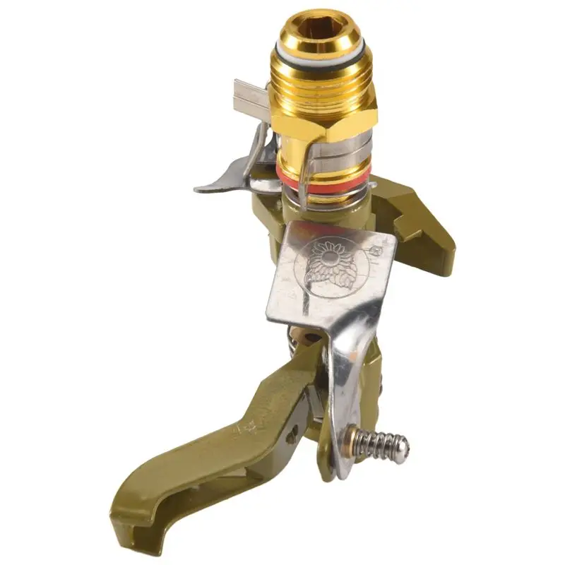 EYFL-4Pcs 1/2 Inch Heavy Duty Impact Sprinkler Head Perfect For Watering Large Gardens Hose End Sprinklers Watering Tools