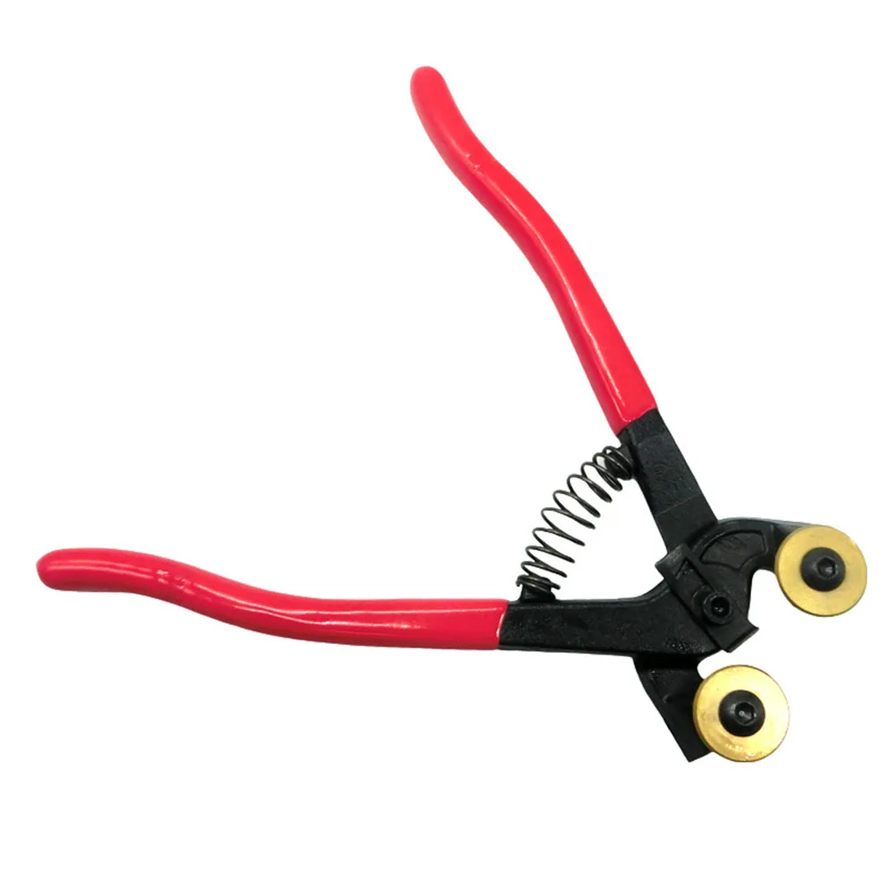 

1pc 8'' Tile Plier Double Roller Wheel Blades Cutting Plier Ceramic Nipper For Glass Tile Mosaics Cutter Manual Tools