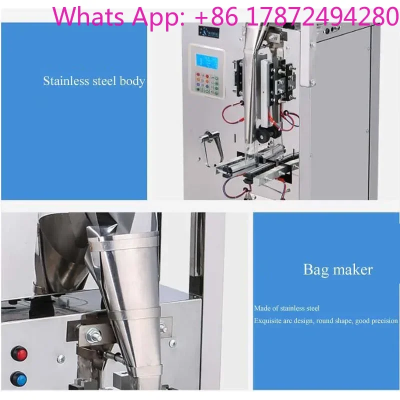 Automatic Powder Filling Machine With Feeder Flour Laundry Detergent Powder Filling Machine