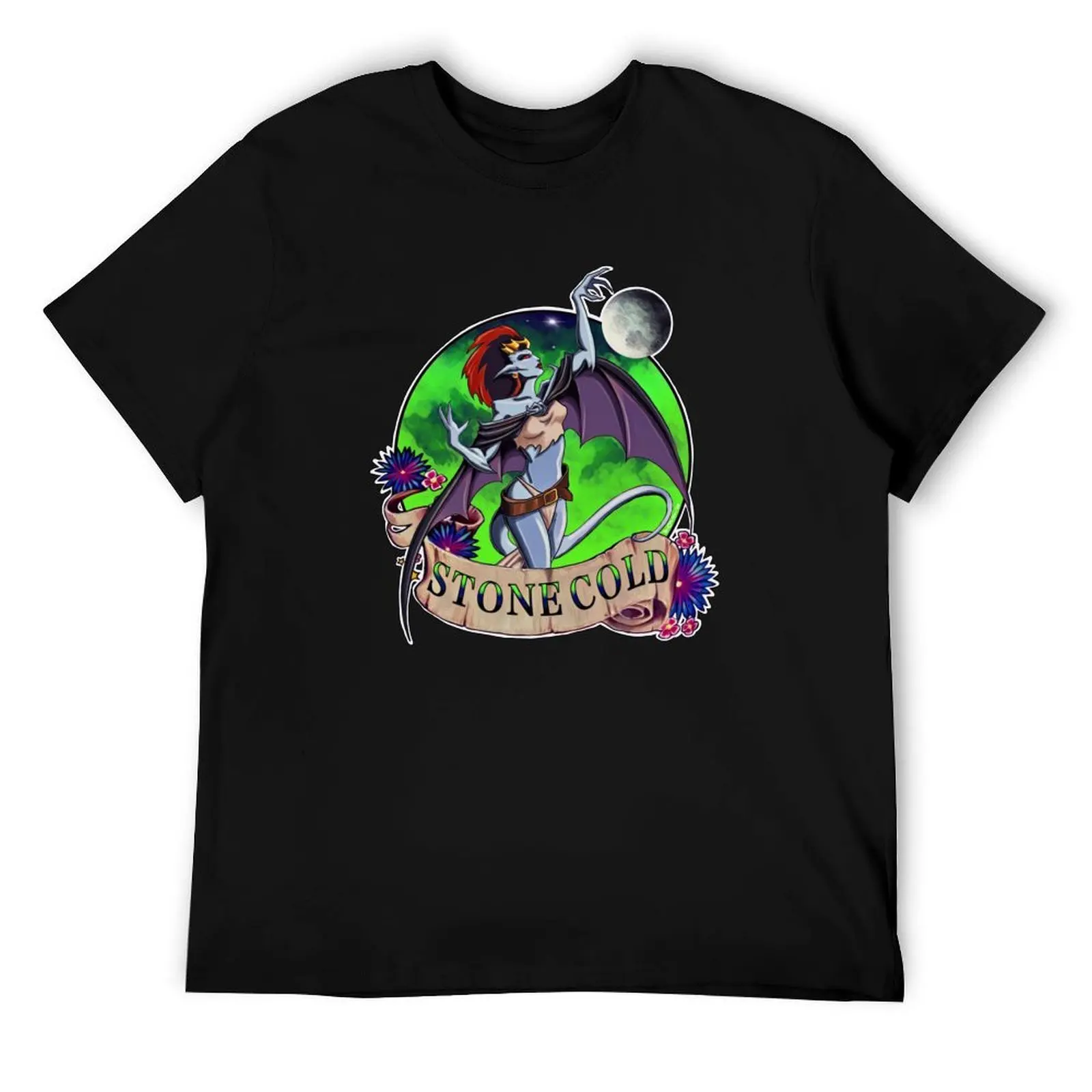 

Stone Cold Demona the Gargoyle T-Shirt cotton tshirt 100% t shirt men 100% cotton luxury brand T-Shirt