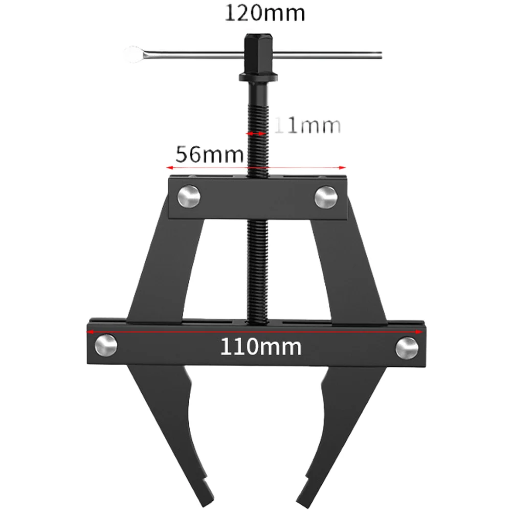 For ATV For Scooter Sprocket Adjuster Chain Tensioner For Chain Maintenance 13*12CM Quick Tightening Easy Removal