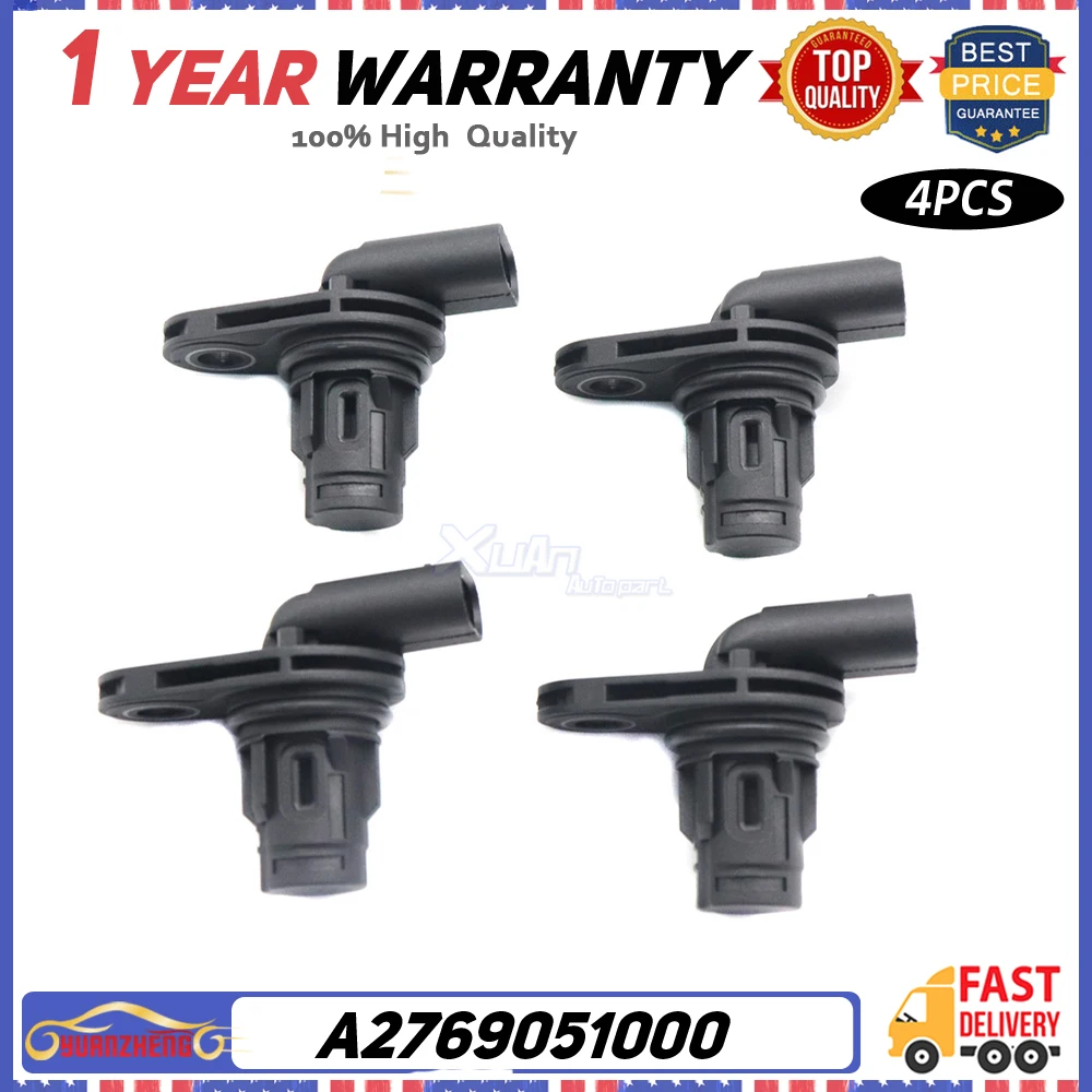 

Датчик положения распределительного вала для Mercedes-Benz W166 ML350 C207 M276 E350 GL450 CL550 CL63 AMG SL550 A2769051000 2769051000