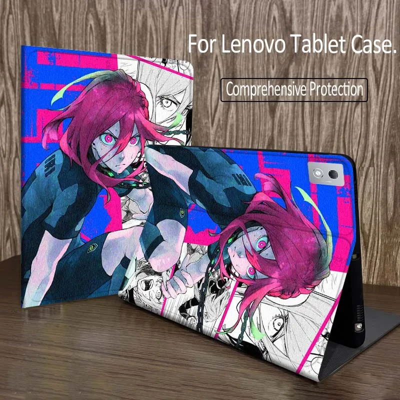 

Anime B-BLUES L-LOCKS For Legion Xiaoxin Pad P12 Pro Y900 GT 2023 2025 12.1 12.7 14.5 inch Tablet Case
