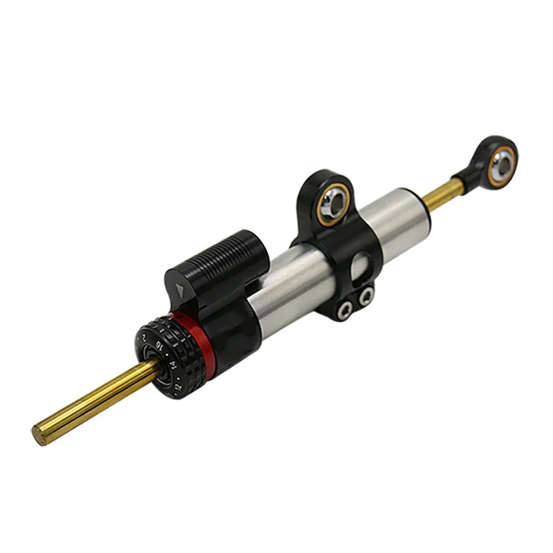 CBR600RR modification direction damper anti swing titanium ruler bracket balance bar 07-16