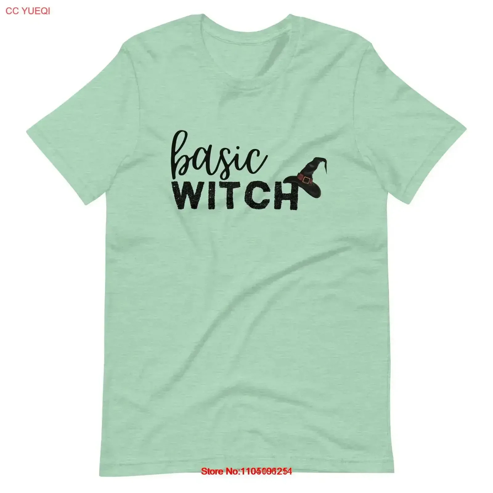 

Базовая футболка Witch Halloween Fun S M L XL 2X 3X винтажный стираный топ унисекс для повседневной носки Удобная уличная одежда Растянутый