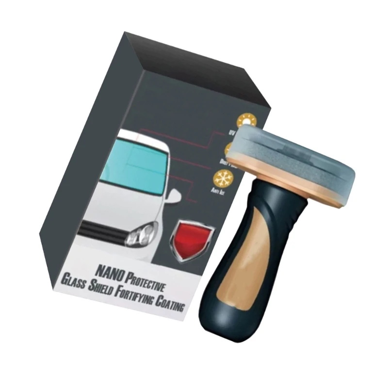 درع زجاجي واقي من نانوس، طلاء مقوي، سهل الاستخدام، مقاوم للخدش