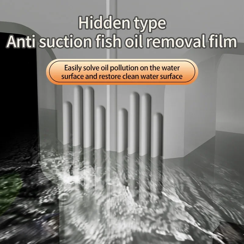 Aquarium 3-in-1 Waterfall Wall-mounted Filtration System 220v Fish Tank Filter External Filter Bucket