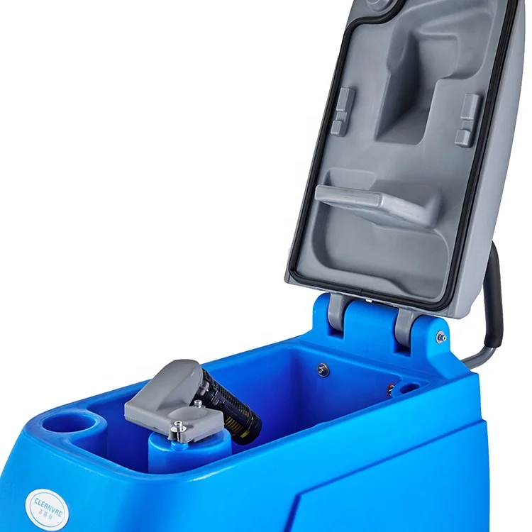 Floor Scrubbing Machines Electric Ride On Sweeper Cleaning Machine