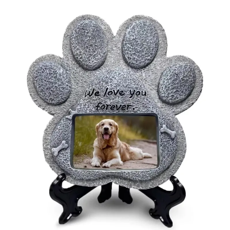 pet-memorial-stones-dog-bereavement-gifts-outdoor-tombstone-paw-shaped-carve-we-love-you-forever