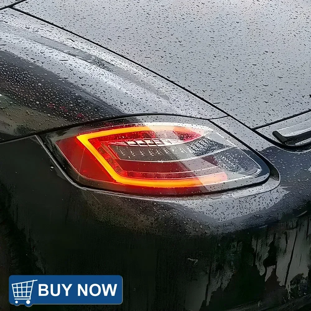 

Автомобильные светодиодные задние фонари в сборе для Porsche Boxster Cayman 987.1 2004-2008, обновление Cayman 987.2, мигающий задний фонарь, автомобильные аксессуары