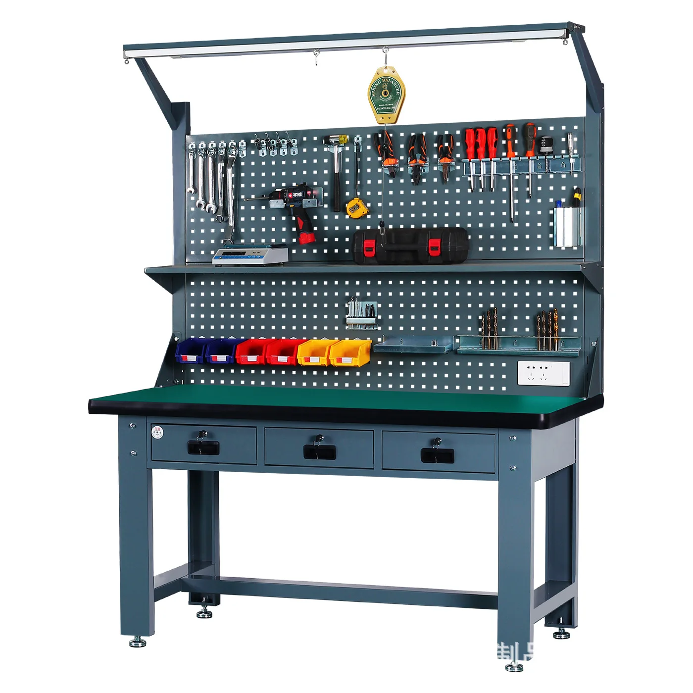 CX thickened heavy-duty anti-static workbench factory workshop assembly line multi-functional mobile phone repair table