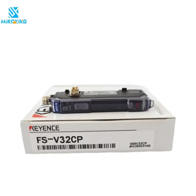 Fiber Optic Amplifier FS-V31CP FS-V32CP FS-V33CP FS-V34CP Intelligent Color Detection Fiber Sensor for Industrial Sorting
