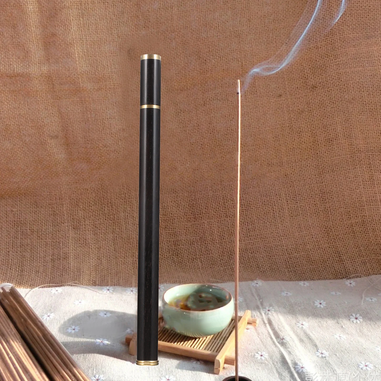 

Alipis Japanese Incense Tube Ornament Dried Diffuser Sticks Holder Storage Container