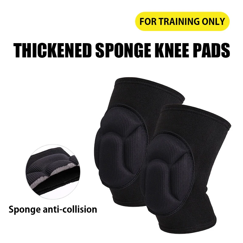 Sponge Knee Pads For Men And Women Dance, Roller Skating, Kneeling Protection Equipment