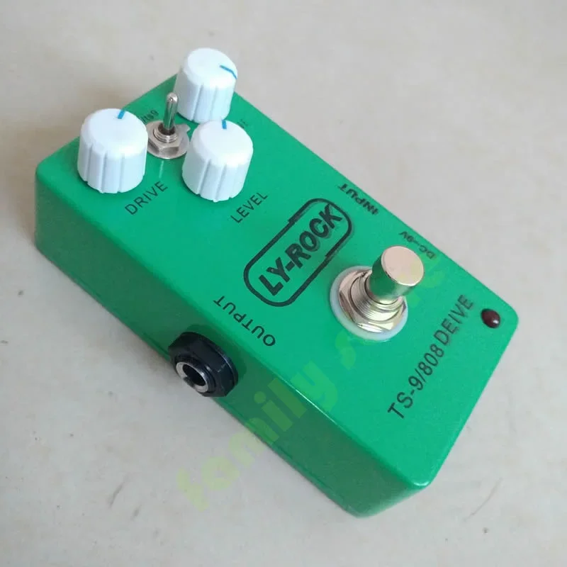 hot sell Classic 808, combined with TS-9. Two-in-one stompbox effector--TS808/TS-9 two-in-one