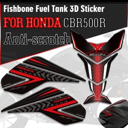 2024 For Honda CBR500R CBR 500 R 500R Motorcycle Protector Tank Pad Side Grips Gas Fuel Oil Kit Knee Stickers Decals