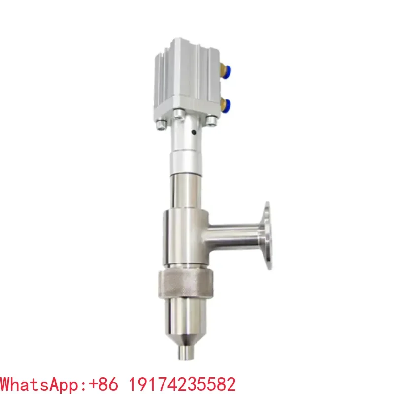 Detachable Pneumatic Filling Head 304 Steel Filling Valve for Liquid Paste Sauce Filling Machine Parts