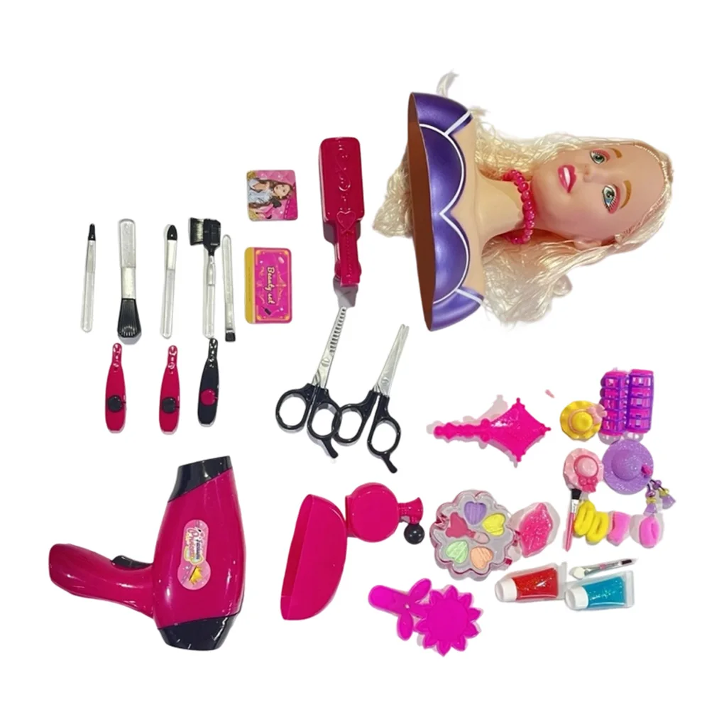 ABS Safe And Reliable Children Makeup Pretend Playset Hours Of Imaginative Fun For Kids Strong