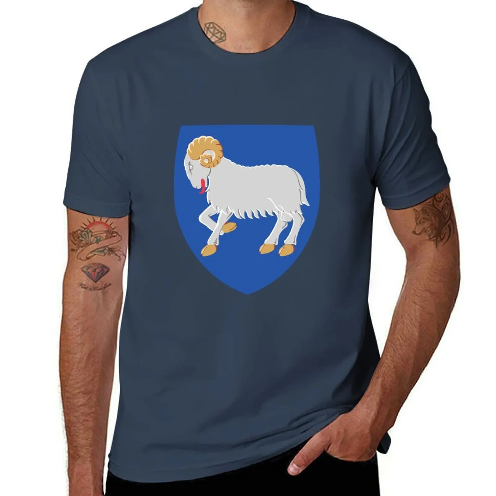 

Faroe Islands T-Shirt Breathable Workout Short Sleeve Top