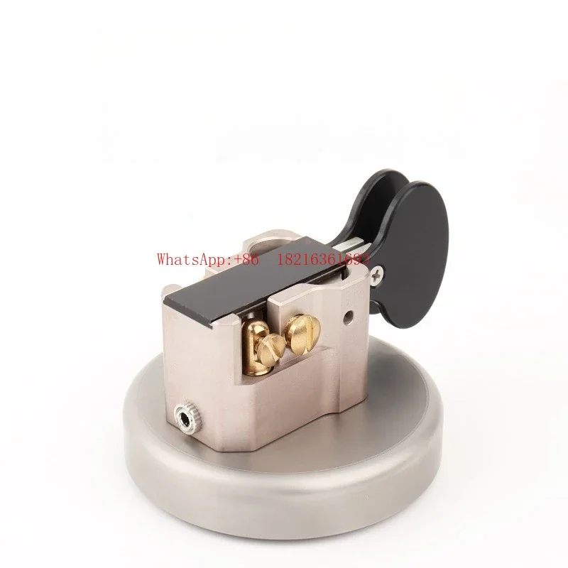 2026GOOD Short-paddle Type Double-paddle Automatic Magnetic Key, 3.5mm Interface For CW Transmission Of Short-wave Radio