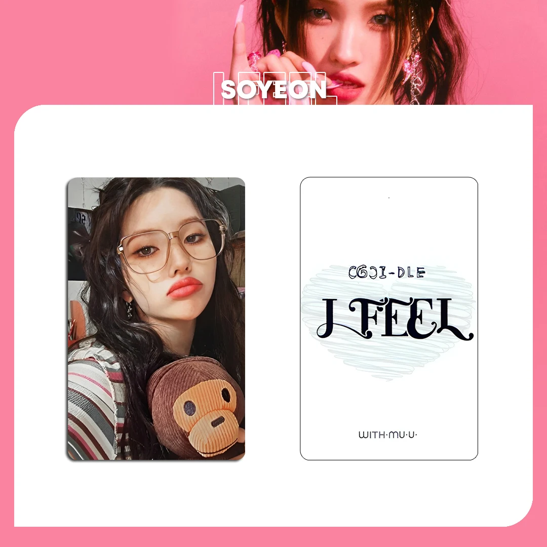 Gidle WM2.0 Special Card Zhao Meiyan Ye Shuhua Song Yuqi Surrounding Small Cards