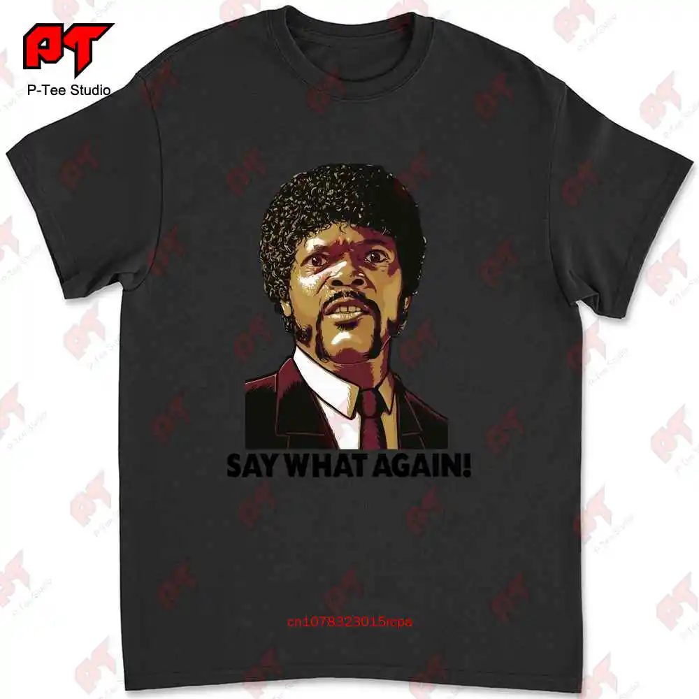 Pulp Fiction Samuel L Jackson T-shirt AFBJ