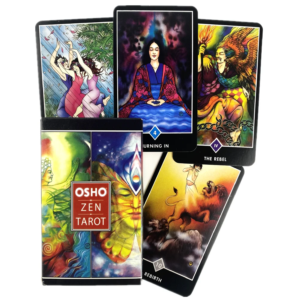 Osho Zen Tarot Cards Deck English Version Oracle Board Game