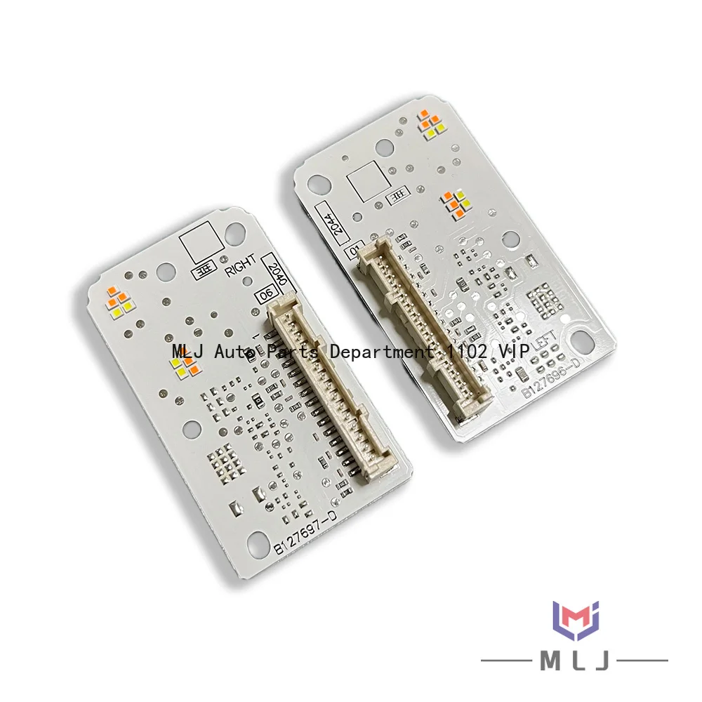 B127696-D B127697-D For Renault Megane 2021 2022 2023 White Angel Eye LED DRL Chip Daytime Running Light Module Car Accessories - view 2