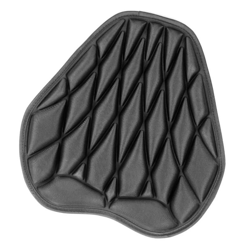 Motorcycle Seat Cushion, Breathable Pressure Relief Seat Cover, Shock Absorbing Pad For Long Rides