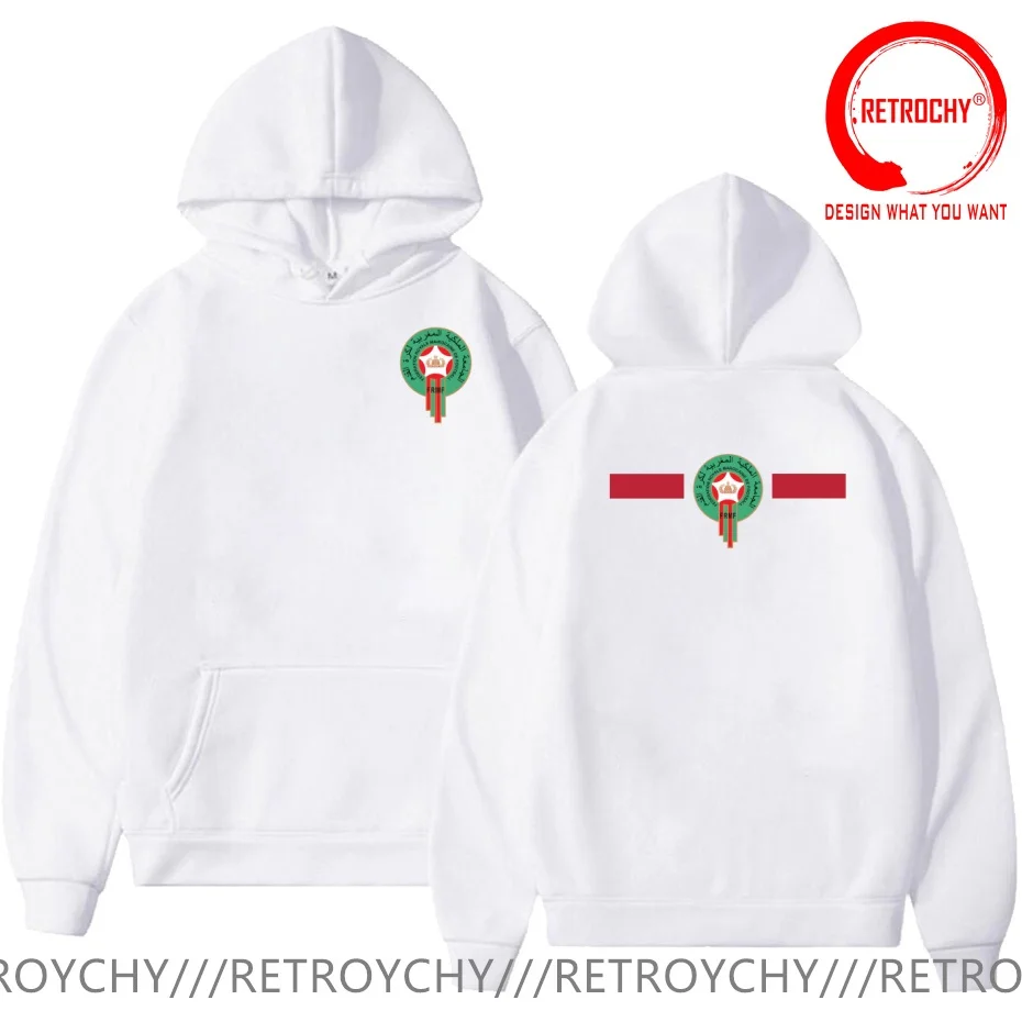 Camiseta de futebol com a bandeira do Marrocos, para homens, peça de vestuário moderna e casual, camisa estilosa, camiseta para o dia a dia, roupa mas