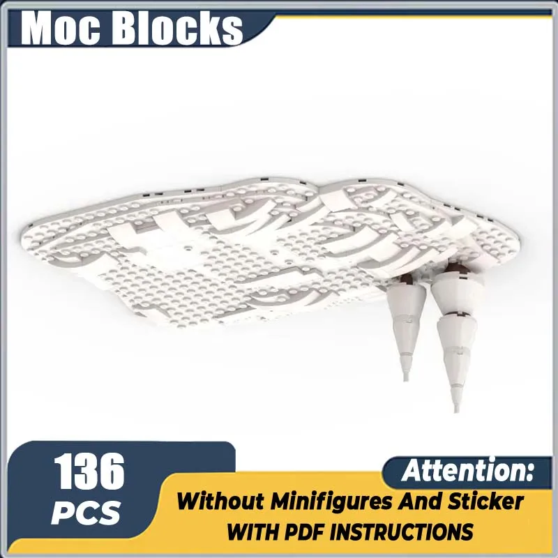

Popular Star Movie Series Moc Building Bricks Snow Base Model Technology Modular Blocks Gifts Christmas Toys DIY Sets Assembly