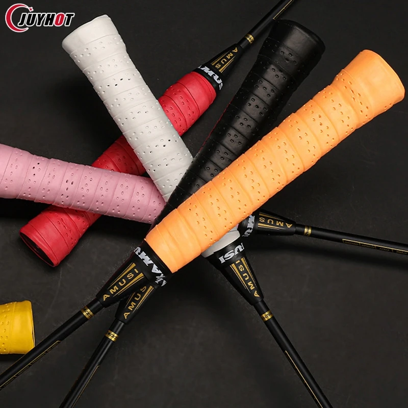 110cm Tennis Sweat Tape Bicycle Handlebar Anti-Slip Badminton Racket Grips Elasticity Sweatband Fishing Rods Dumbbel Protect