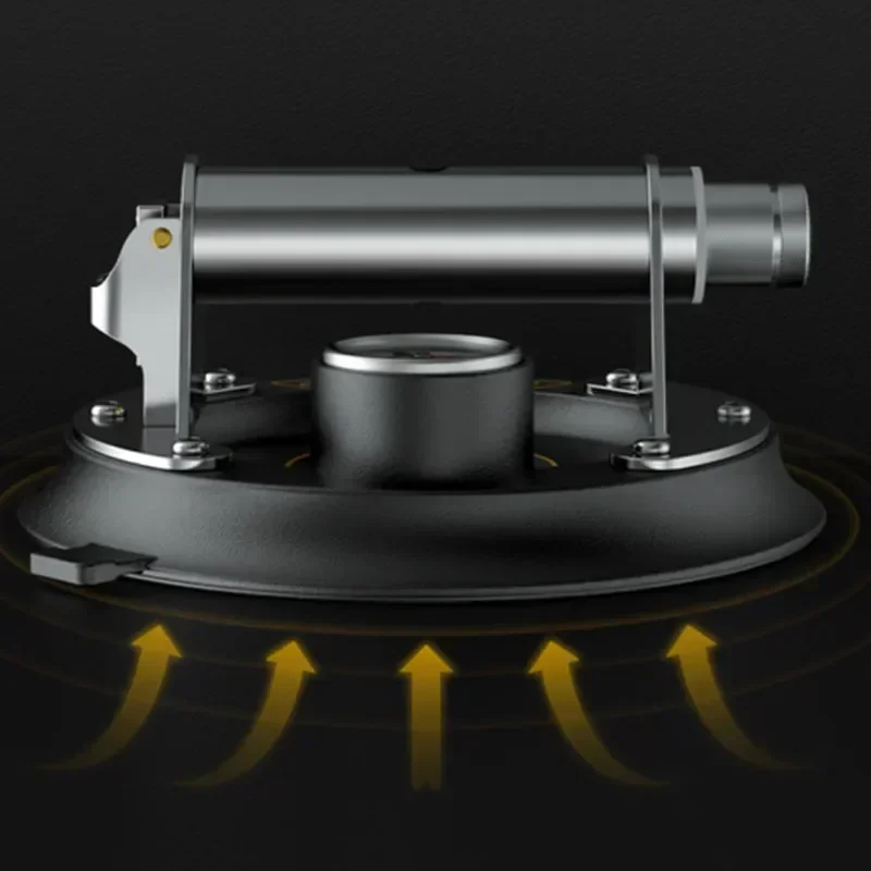 2026 Electric vacuum sucker industrial strong fixed air pump floor glass artifact tile large board suction tool