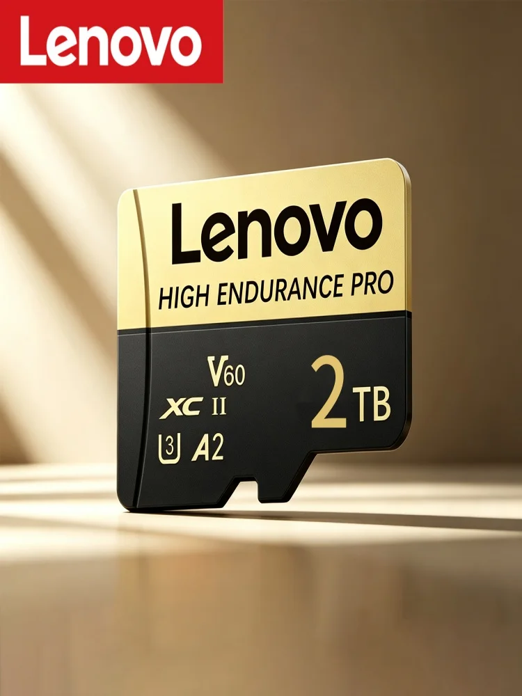 Lenovo SD-Speicherkarte 2TB 1TB Klasse 10 Hochgeschwindigkeits-Micro-TF-Karte 1TB 512GB für Nintendo Switch PC Smartphone SD-Karte 128GB 256GB