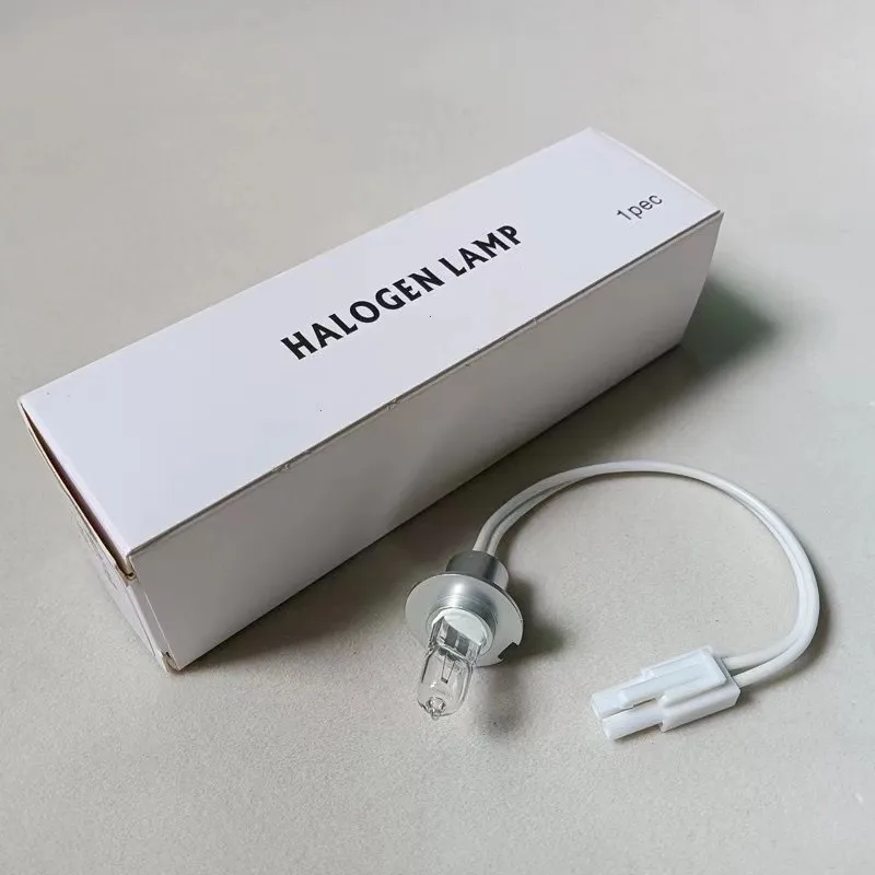 

12V50W Halogen Lamp, Compatible with Biochemical Analyzer C311 C501 C6000 C701 C702 C711
