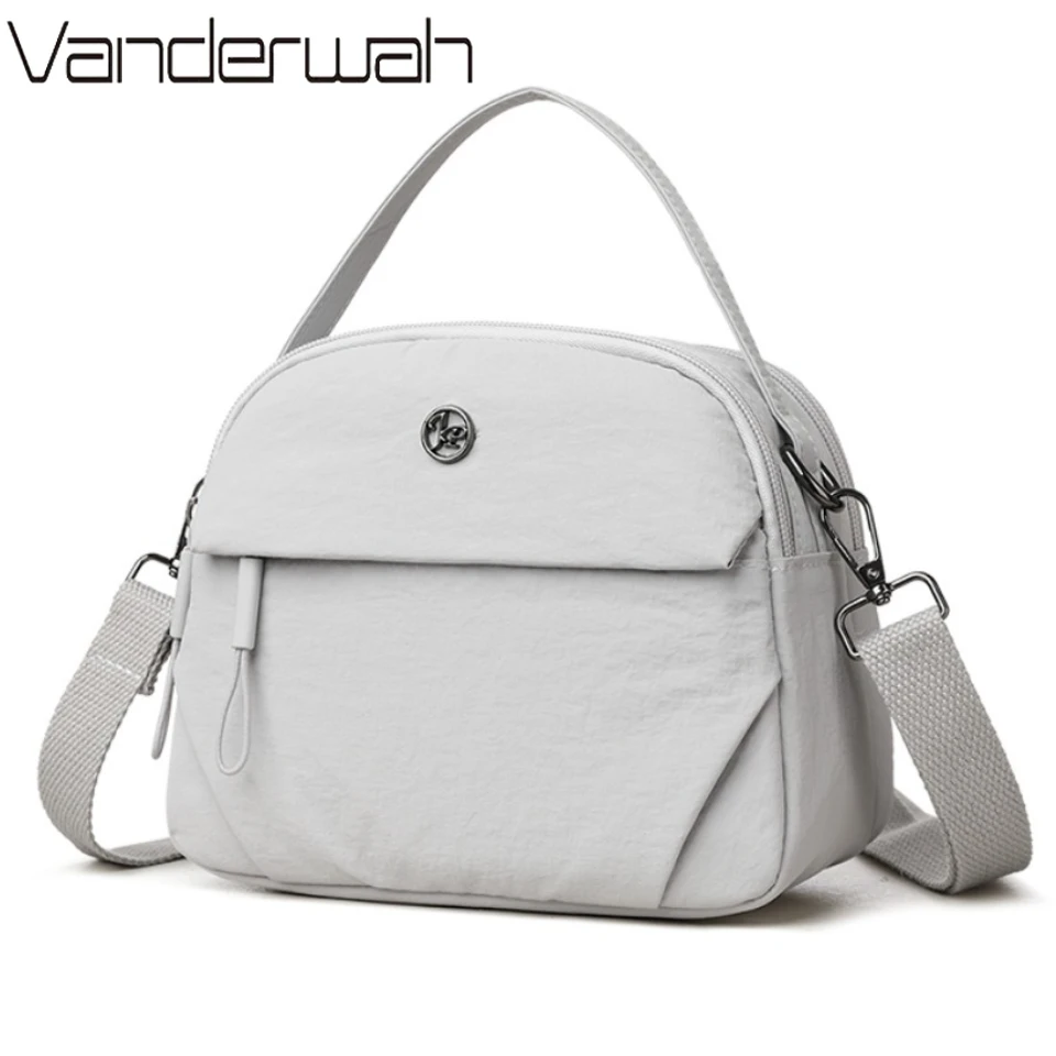 

Waterproof Nylon Shoulder Crossbody Bag Daily Female Sac Luxury Handbags Designer for Commuting Travel Shopping Mother's Gift