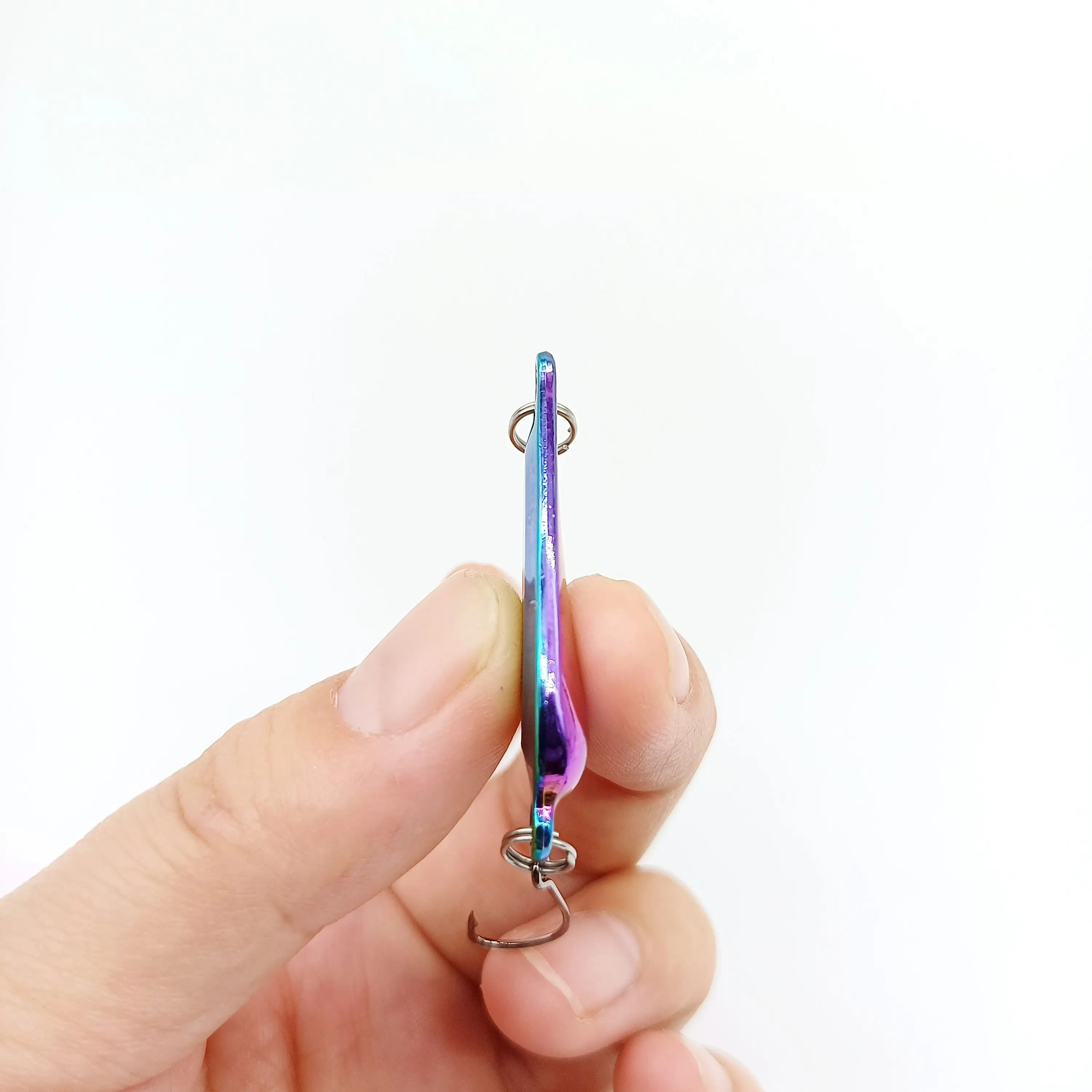 DUODUOYU 1PCS Metall Spinner Löffel Angeln Lockt 1,1g/2,2g/3,5g/5g/7g Isca Künstliche Harte Köder Bass Salzwasser Angeln Werkzeuge – Detail 6