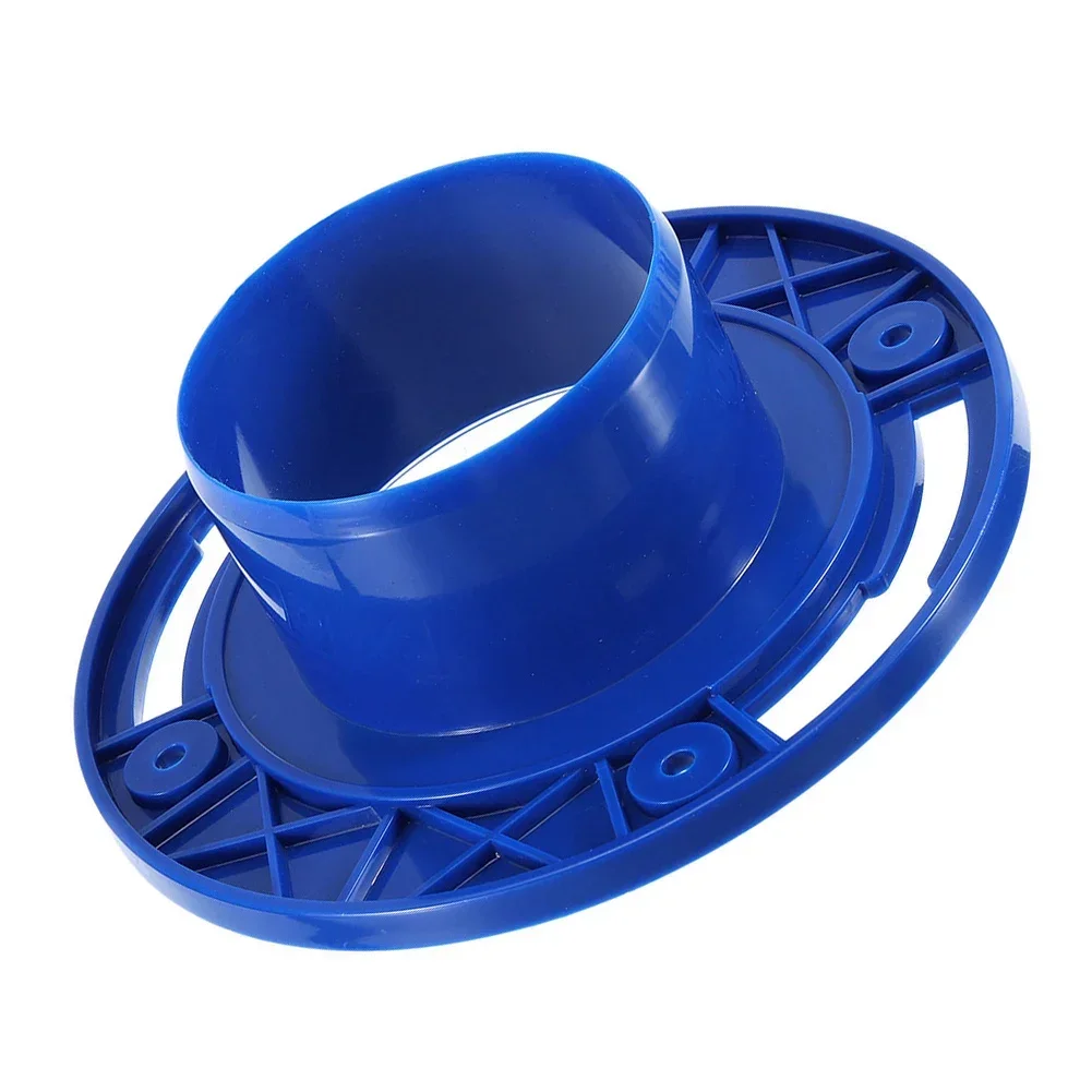 Toilet Flange Repair Toilet Seat Attachments Fit For 3''-4'' Waste Lines ABS Plastic Toilet Mounting Flange Bathroom Accessories