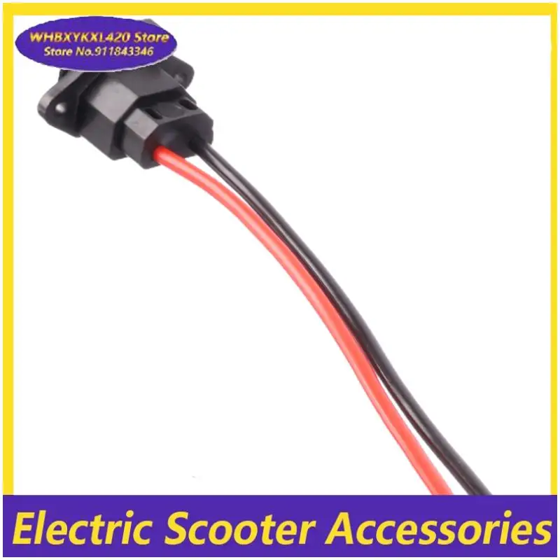 Turmera E-الدراجة موصل البطارية التوصيل العالمي ثلاثة مقبس شحن عمودي مع كابل 12AWG ل 36 فولت 48 فولت مركبة كهربية J31