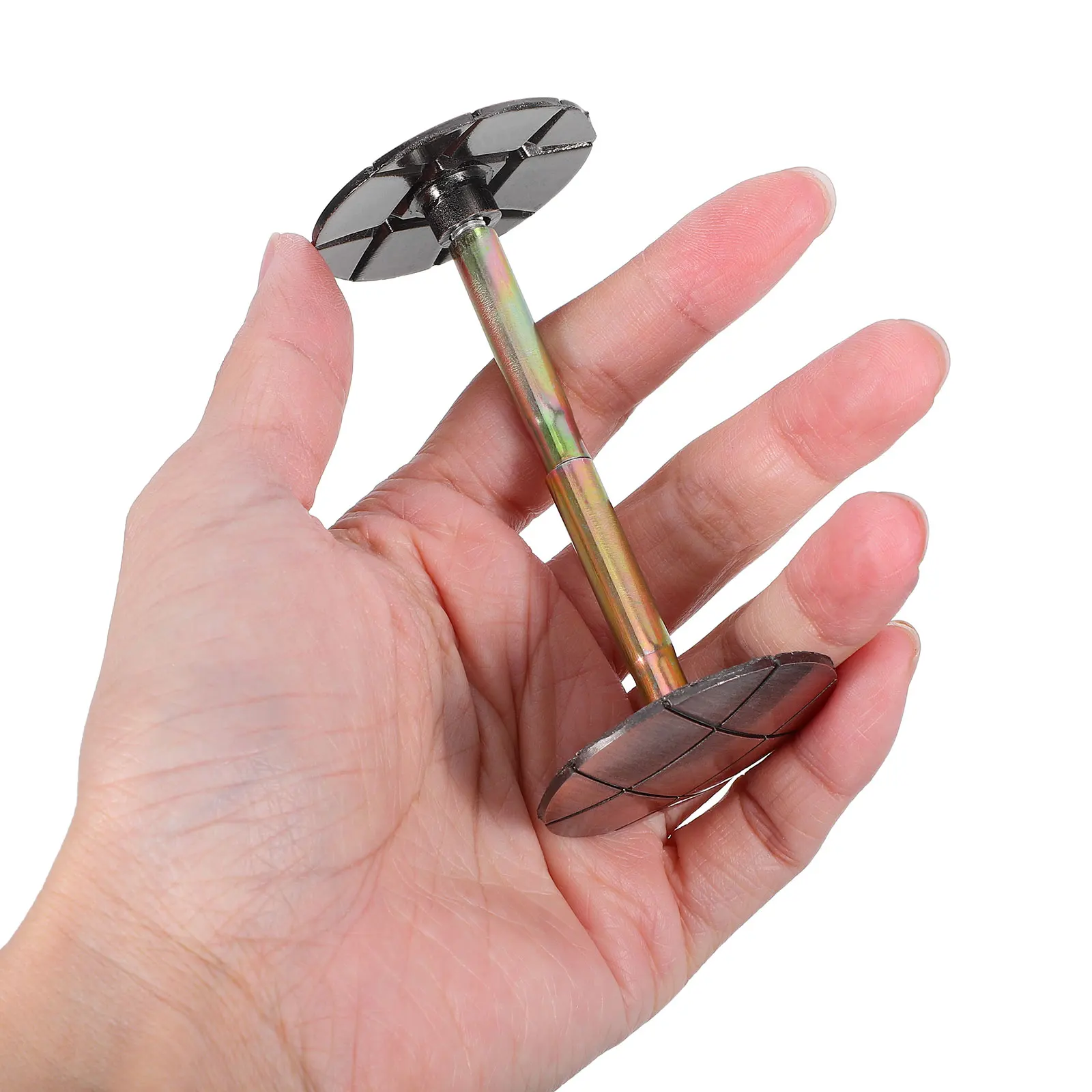 

Lock Hole Plug Flower Shaped Door Plate Decorative Nails Zinc Alloy Connecting Screws for Cover
