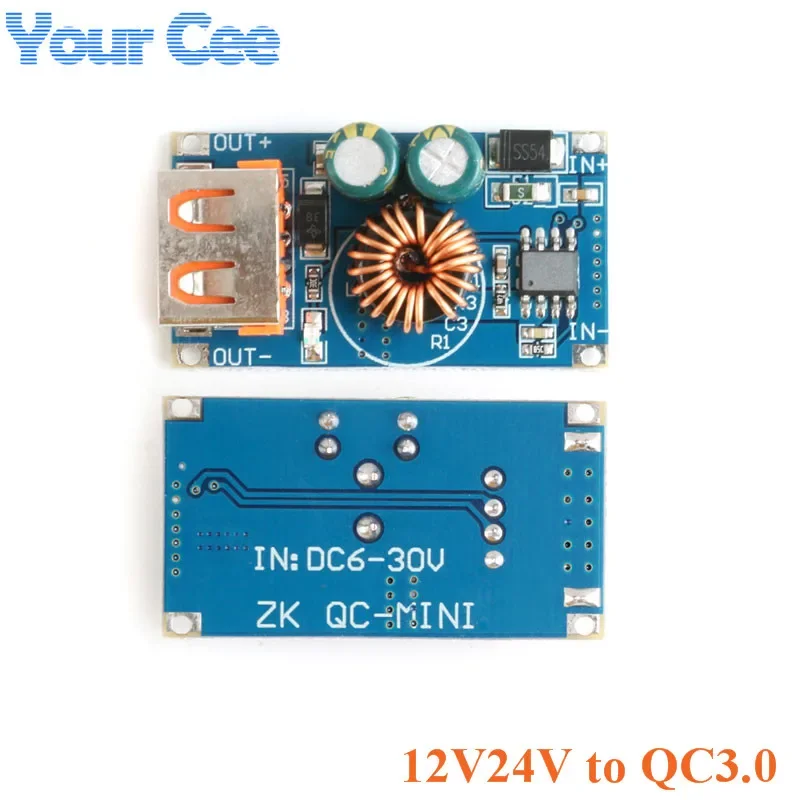 Usb DC-DC Step Down…