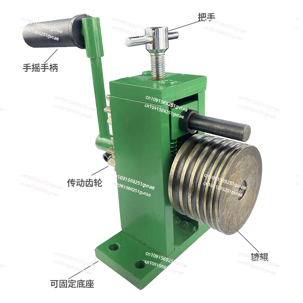 Bracelet Round Press, Hand Crank Bending Machine, Bracelet Round Press, Bracelet Round Press, Jewelry Equipment and Equipment